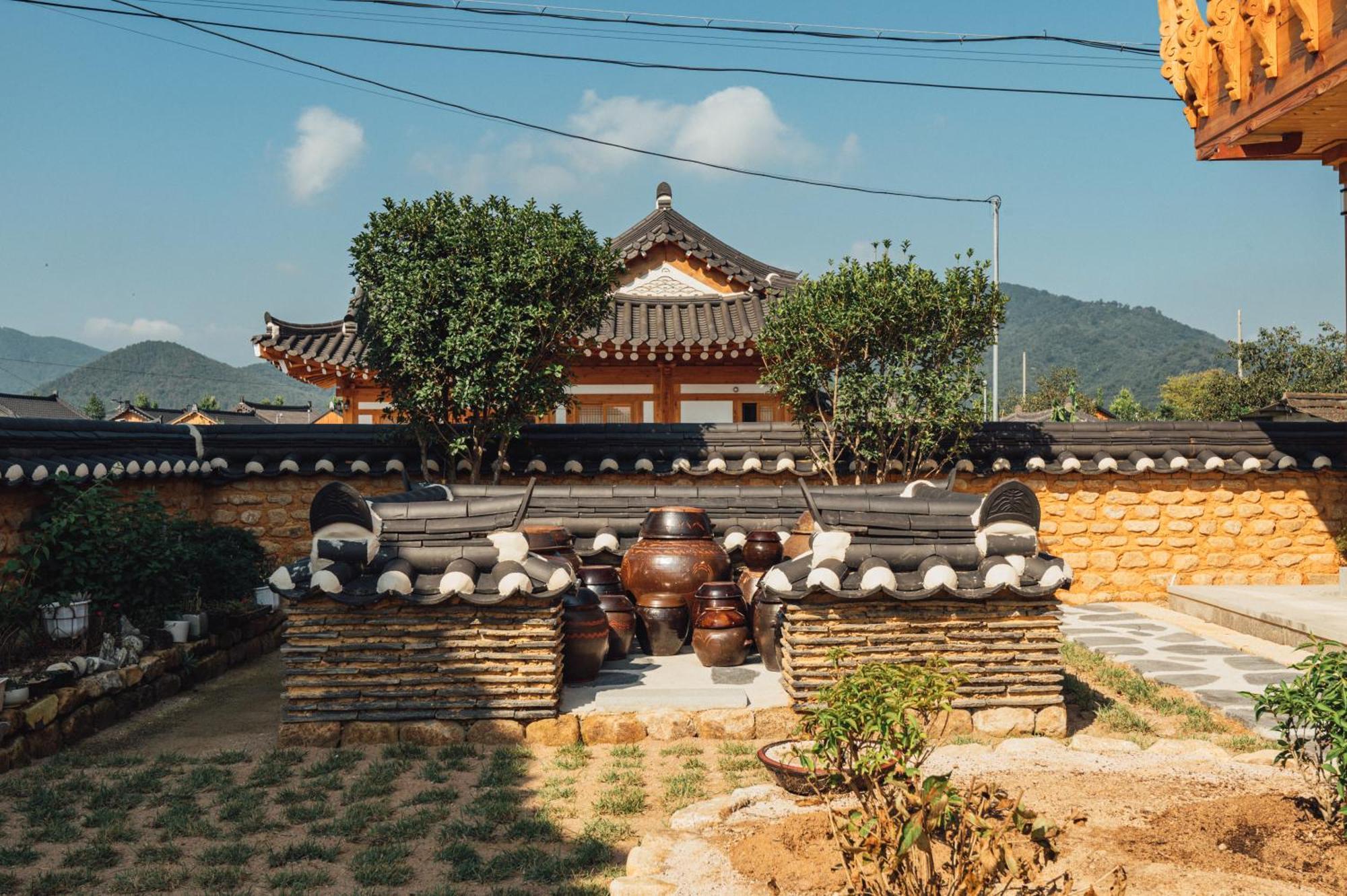 Hanok Stay Seowa Gyeongju Zewnętrze zdjęcie