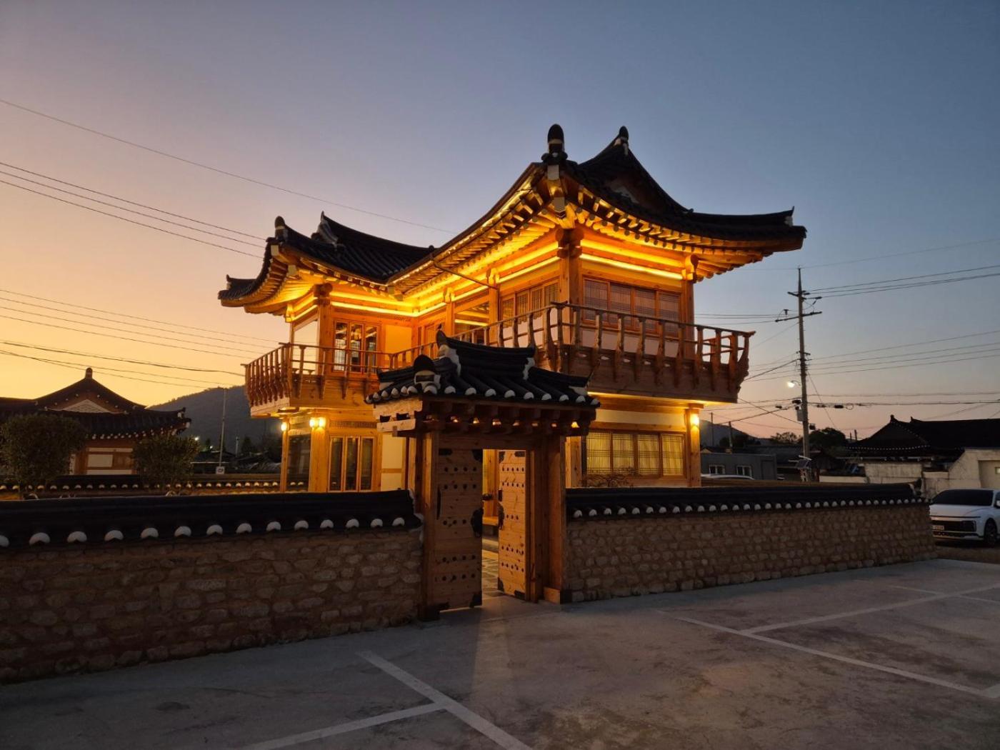 Hanok Stay Seowa Gyeongju Zewnętrze zdjęcie