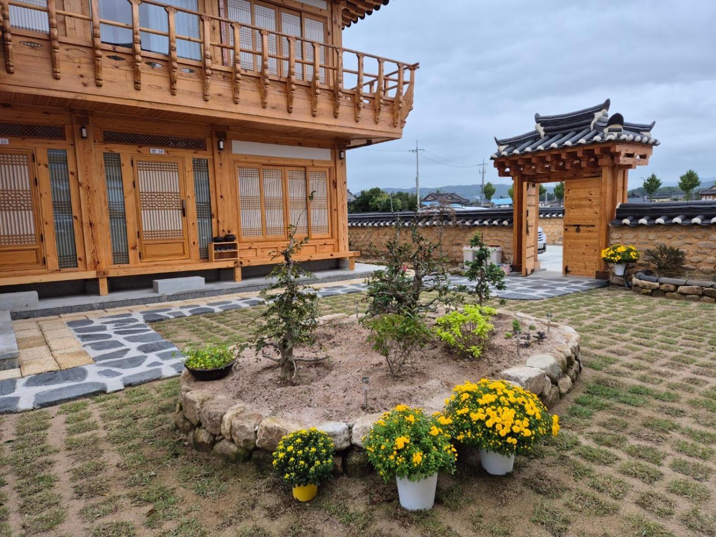 Hanok Stay Seowa Gyeongju Zewnętrze zdjęcie