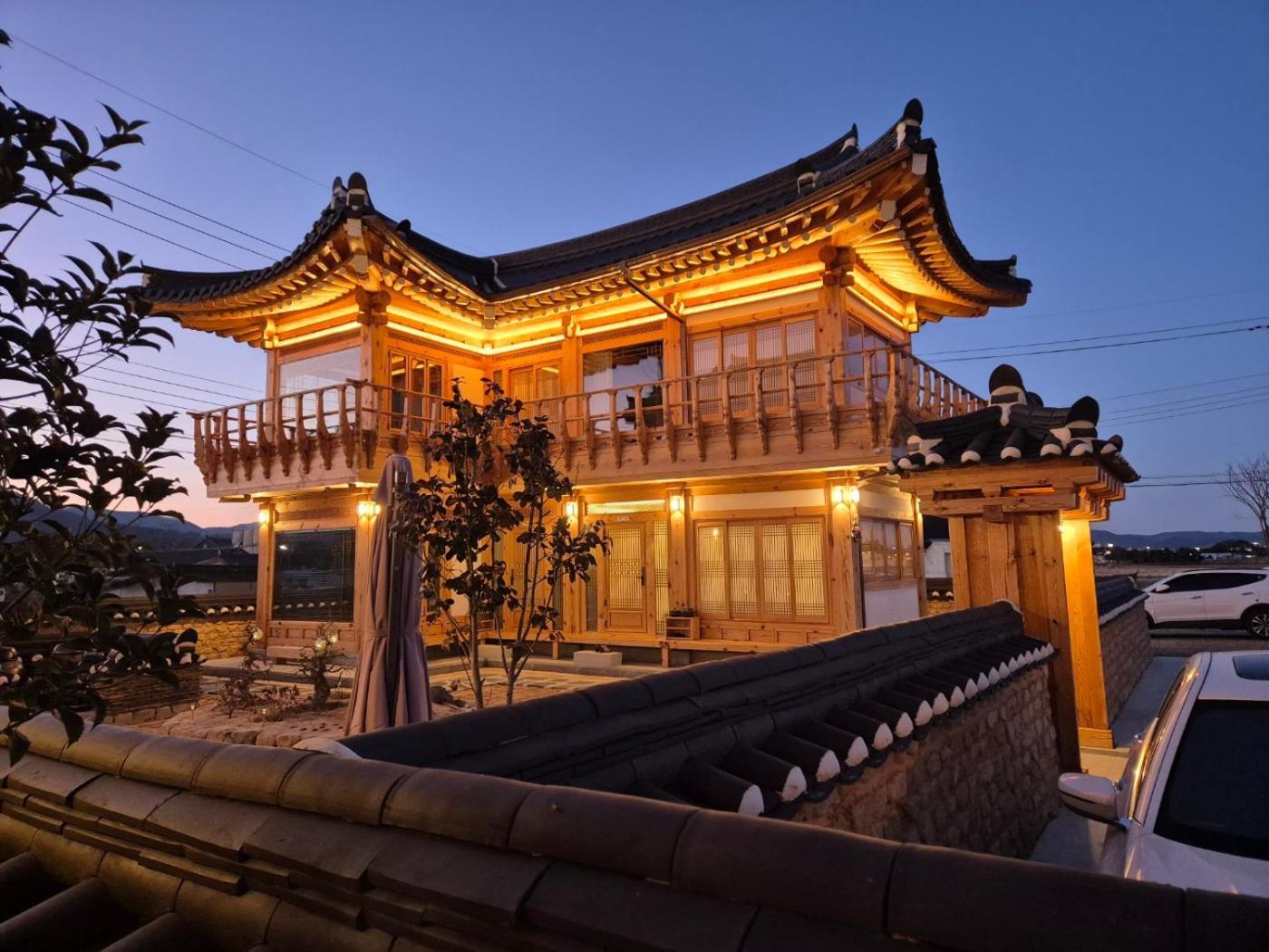 Hanok Stay Seowa Gyeongju Zewnętrze zdjęcie