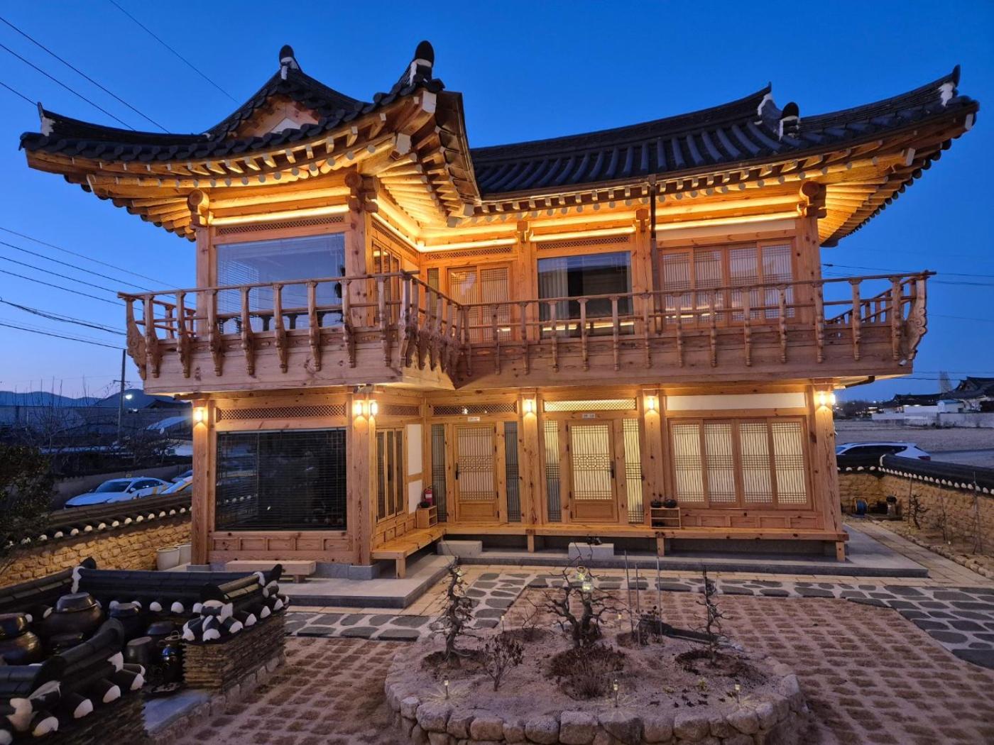 Hanok Stay Seowa Gyeongju Zewnętrze zdjęcie