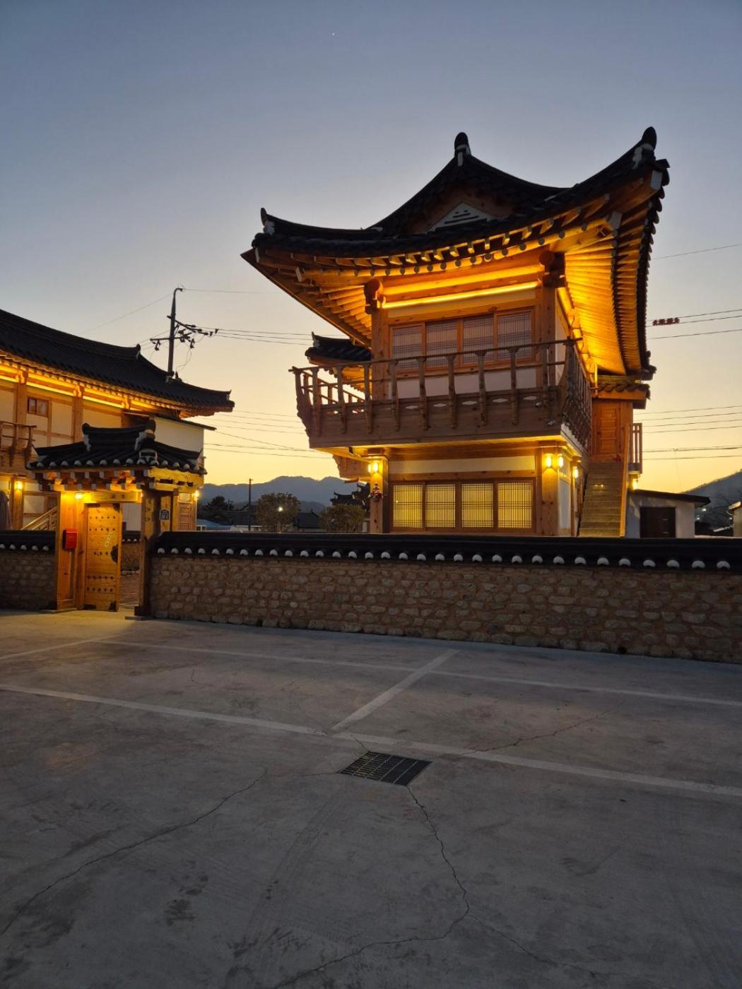 Hanok Stay Seowa Gyeongju Zewnętrze zdjęcie