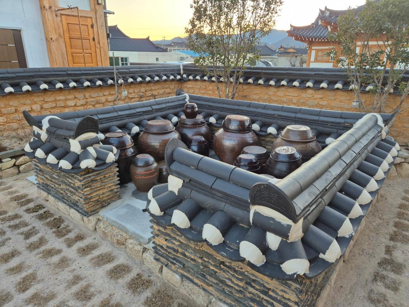 Hanok Stay Seowa Gyeongju Zewnętrze zdjęcie